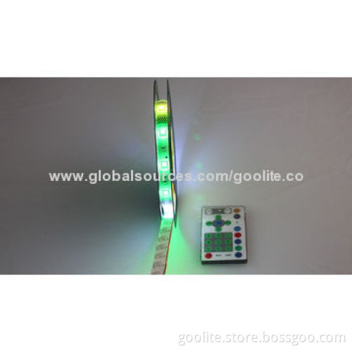 Multicolor RGB Waterproof 5050 SMD IP65 LED Flexible Strip Light